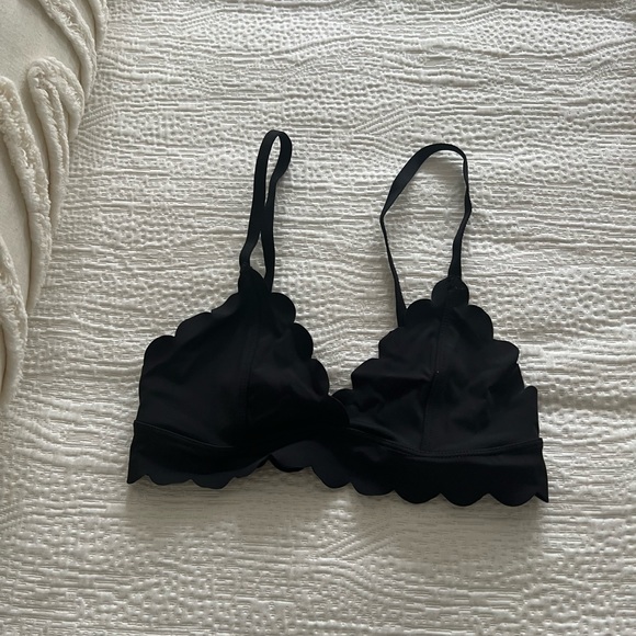 Free People Other - Scalloped free people bralette.
